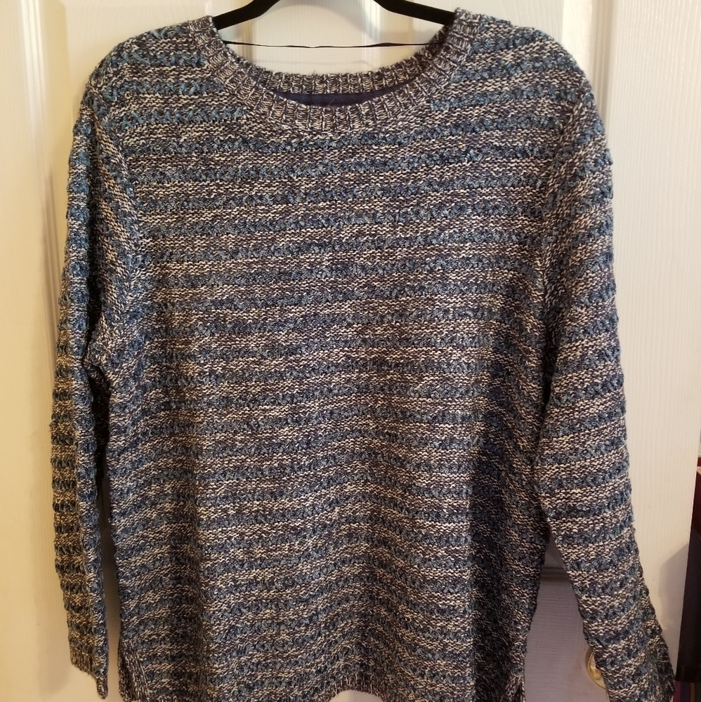 Style & Co Plus Size Chenille Sweater Size 1X